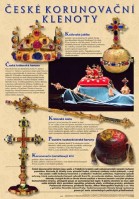 6.-9.ročník Dějepis Nástěnná tabule České korunovační klenoty