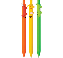 Kuličkové pero 0,7mm Long Animals