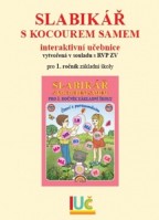 1.ročník Český jazyk Slabikář s kocourem Samem i-Učebnice