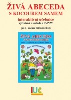 1.ročník Český jazyk Živá abeceda s kocourem Samem i-Učebnice