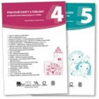4.-5.ročník Český jazyk Pracovní karty a šablony pro činnostní učení sada