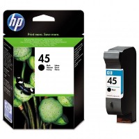 Inkoustová cartridge HP 45  51645AE černá