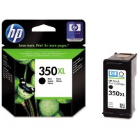 Inkoustová cartridge HP 350XL CB336EE černá