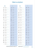 5.ročník Matematika Počítáme zpaměti 4
