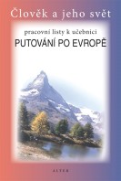 5.ročník Vlastivěda Pracovní listy Putování po Evropě