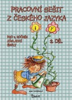 4.ročník Český jazyk Pracovní sešit 2.díl