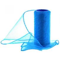 Organza 12cm/10y královská modř