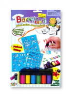Barvy na textil 6ks