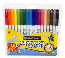 Popisovač Centropen 2580 sada 18ks