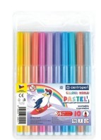 Popisovače Centropen Pastel 10ks