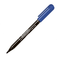 Permanentní popisovač Centropen 2836 modrý