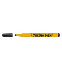Popisovač Centropen 2738 Decor Pen černý