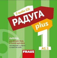 Ruský jazyk Raduga plus 1 CD 2 ks