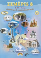 8.ročník Zeměpis Evropa 1.díl