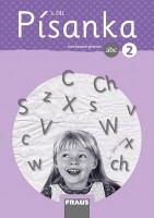 2.ročník Český jazyk Písanka 3.díl nevázané písmo Nová generace