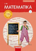 2.ročník Matematika Hybridní pracovní učebnice 2.díl Nová generace
