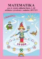4.ročník Matematika Duhová řada 1.díl
