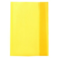 Obal na sešit A4 PVC žlutý