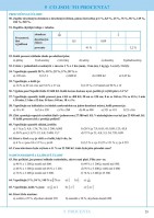 7.ročník Matematika Procenta a trojčlenka Pracovní sešit