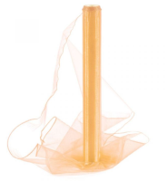Organza 9,14m béžová