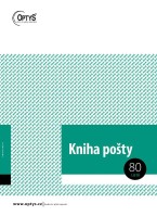 Kniha pošty A4