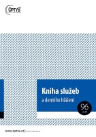 Kniha služeb a denního hlášení