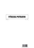 Výdejka potravin A4