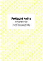Pokladní kniha NCR/146