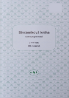 Tiskopisy MSK kniha stvrzenková NCR/89
