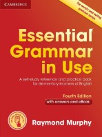 Anglický jazyk Essential Grammar in Use with Answers and Interact