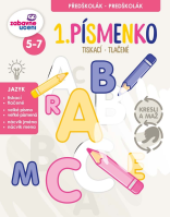 Sešit A4 Kresli a maž První písmenko