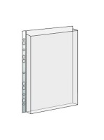 Euro obal A4 Jumbo 165µ 25mm PVC přední strana celá