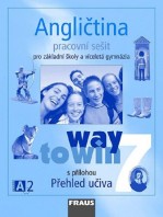 7.ročník Anglický jazyk Way to Win A2 pracovní sešit