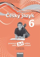 6.ročník Český jazyk 2v1 Pracovní sešit a online cvičení Nová generace