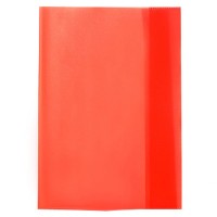 Obal na sešit A5 PVC červený