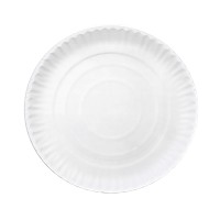 Papírový talíř hluboký 34cm 50ks