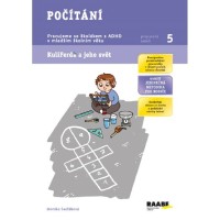 1.-3.ročník Matematika Počítání Pracujeme se školákem s ADHD Pracovní sešit 5