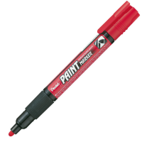 Lakový popisovač MMP20 červený