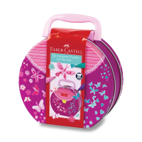 Popisovače Faber-Castell Connector kabelka 33ks
