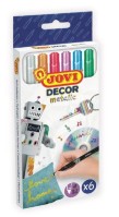 Akrylové popisovače JOVI Decor metalic 6ks