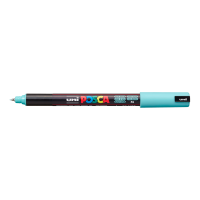 Popisovač POSCA PC-1MR Ultra 0,7mm azurová