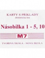 2.ročník: Matematika Karty s příklady Násobilka 1-5, 10 M7