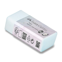 Guma Faber Castell PVC-Free/Dust-Free Pastel