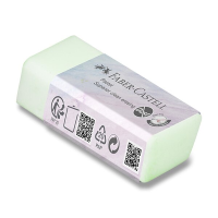 Guma Faber Castell PVC-Free/Dust-Free Pastel