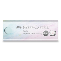 Guma Faber Castell PVC-Free/Dust-Free Pastel