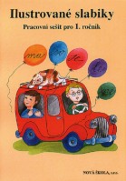 1.ročník Český jazyk Ilustrované slabiky Pracovní sešit