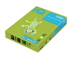 Barevný kancelářský papír zelenožlutá intensivní A4 160g 250ls IQ Color