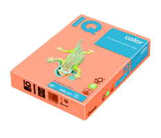 Barevný kancelářský papír neon oranžová A4 80g IQ Color