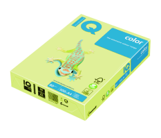Barevný kancelářský papír neon žlutá A4 80g IQ Color