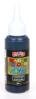 Kontura k barvám na sklo KOH-I-NOOR 60ml